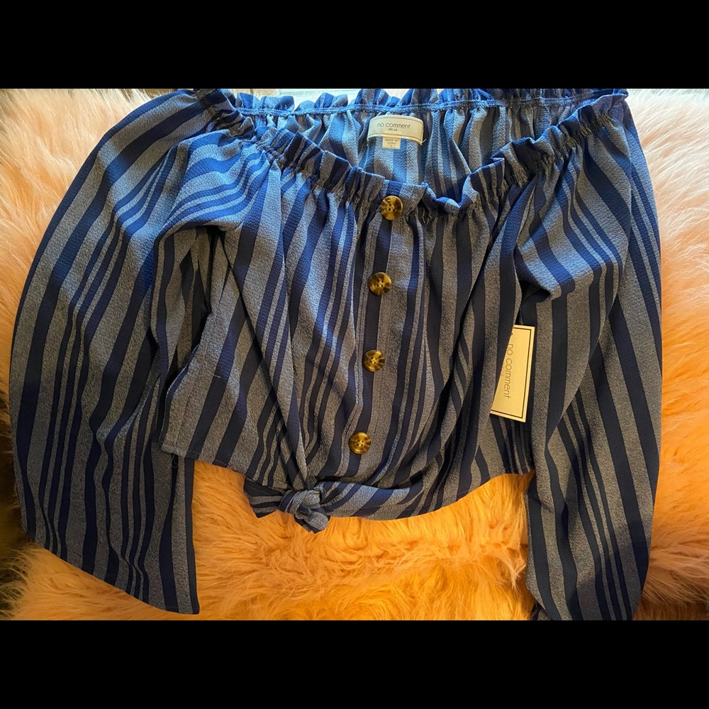 Striped blouse